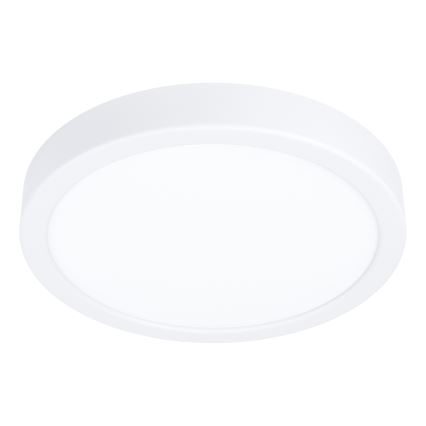 Eglo - FUEVA LED - kattovalaisin tunnistimella LED/17W/230V 3000K Ø 21 cm