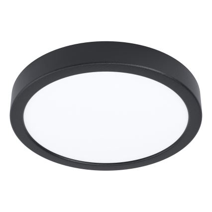 Eglo - LED-kattovalaisin anturilla LED/17W/230V 3000K musta
