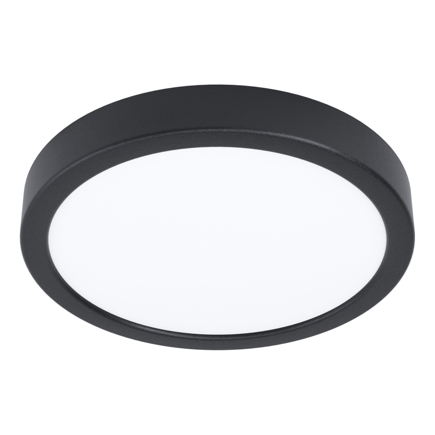 Eglo - LED-kattovalaisin anturilla LED/17W/230V 3000K musta