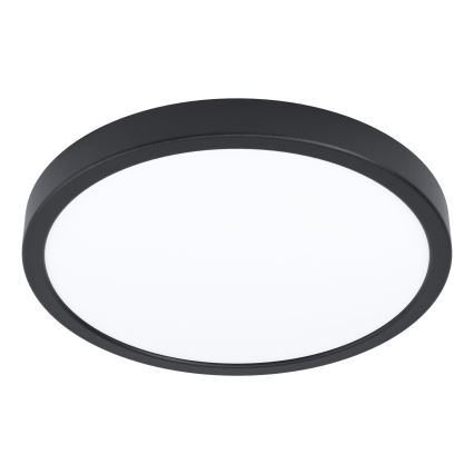 Eglo - LED-kattovalaisin anturilla LED/20,5W/230V 3000K musta