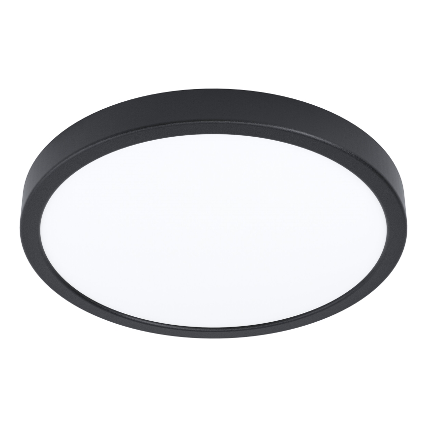 Eglo - LED-kattovalaisin anturilla LED/20,5W/230V 3000K musta