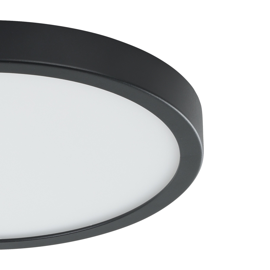 Eglo - LED-kattovalaisin anturilla LED/20,5W/230V 3000K musta