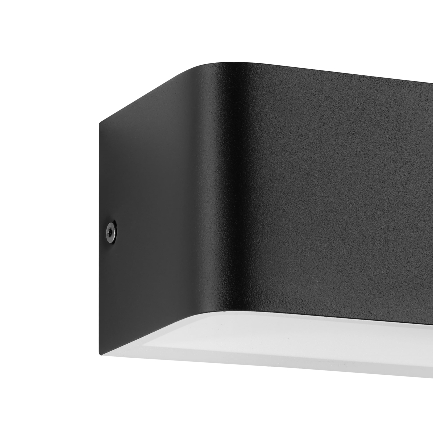 Eglo - LED-seinävalaisin LED/6W/230V 3000K musta