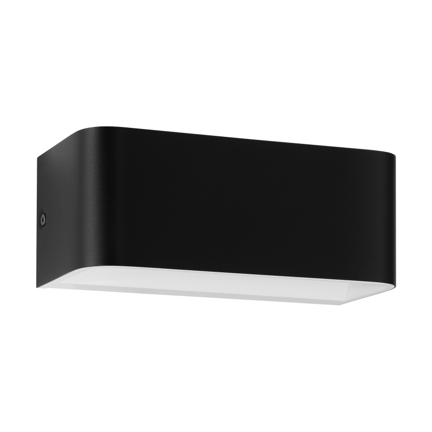 Eglo - LED-seinävalaisin LED/10W/230V 3000K musta