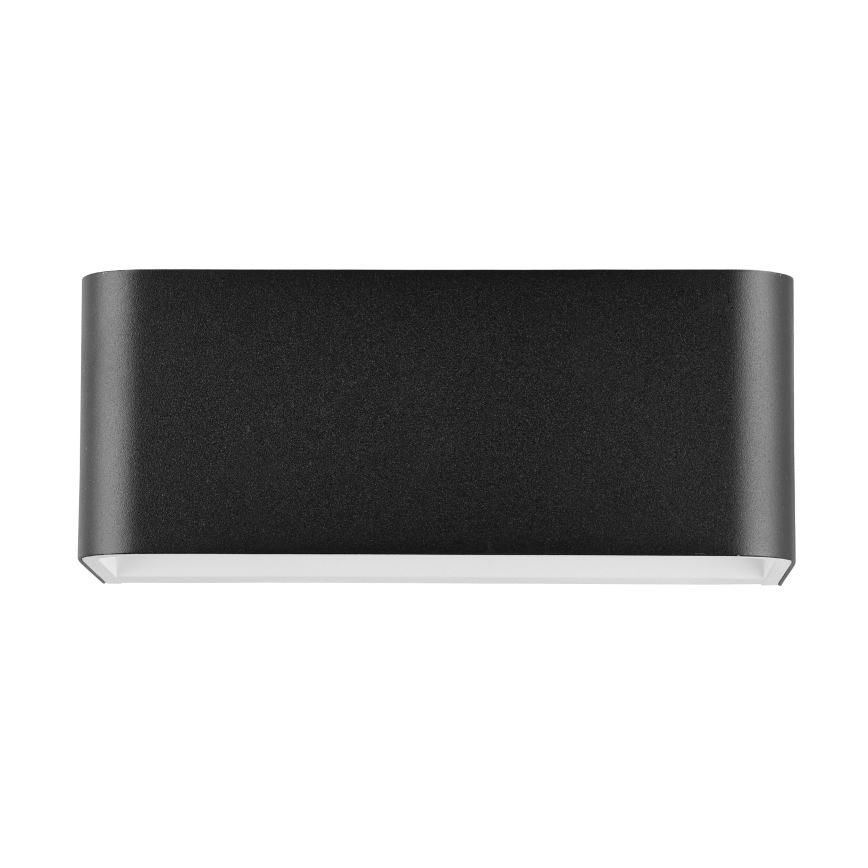 Eglo - LED-seinävalaisin LED/10W/230V 3000K musta