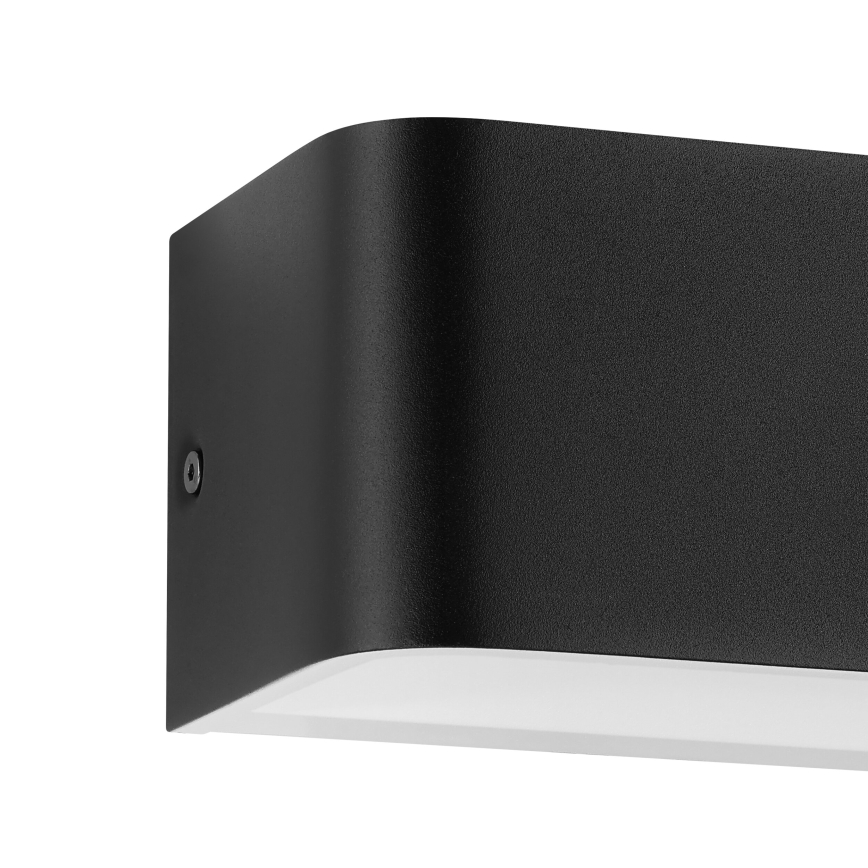 Eglo - LED-seinävalaisin LED/10W/230V 3000K musta