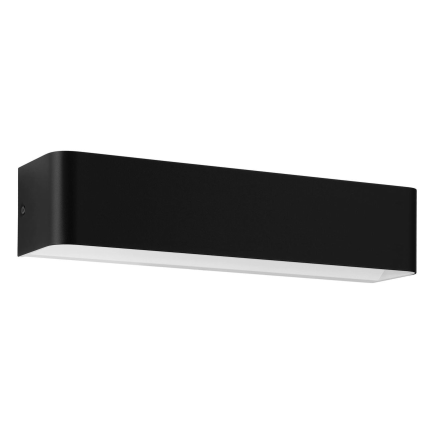 Eglo - LED-seinävalaisin LED/12W/230V 3000K musta