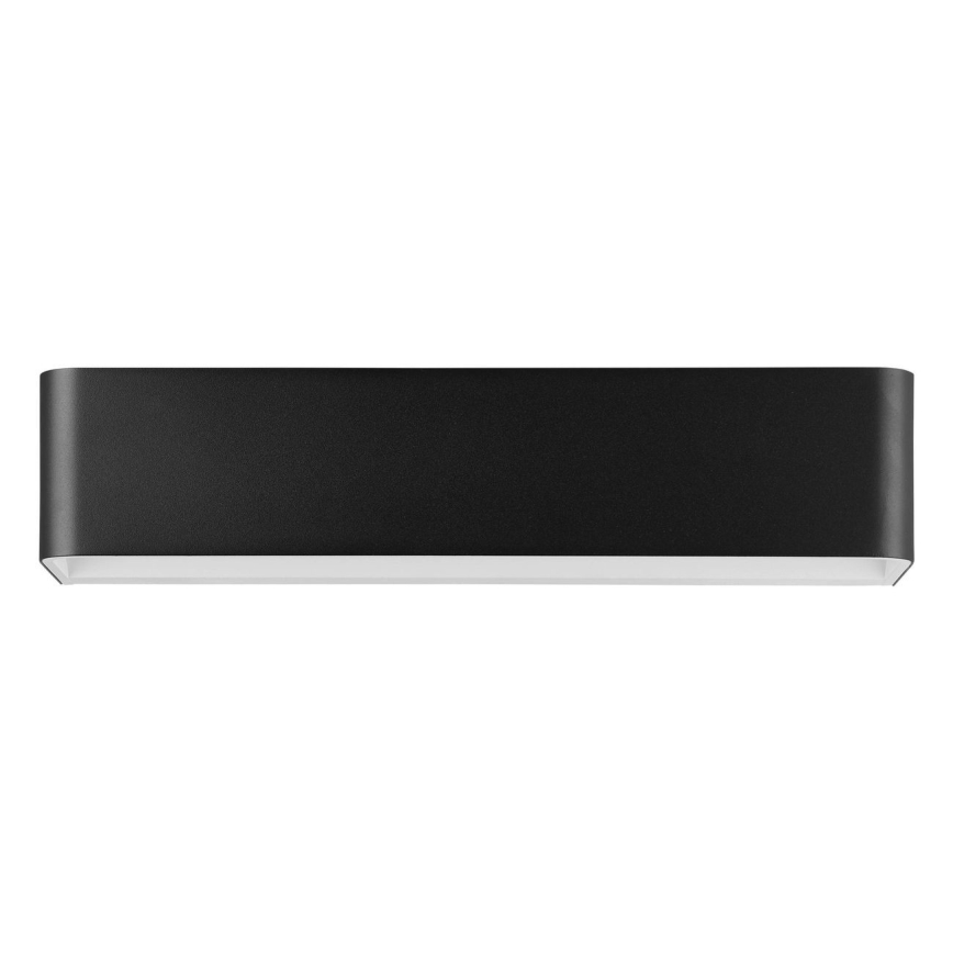 Eglo - LED-seinävalaisin LED/12W/230V 3000K musta