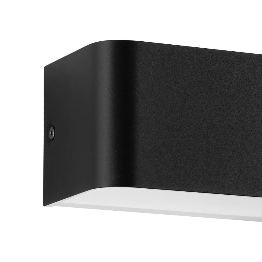 Eglo - LED-seinävalaisin LED/12W/230V 3000K musta