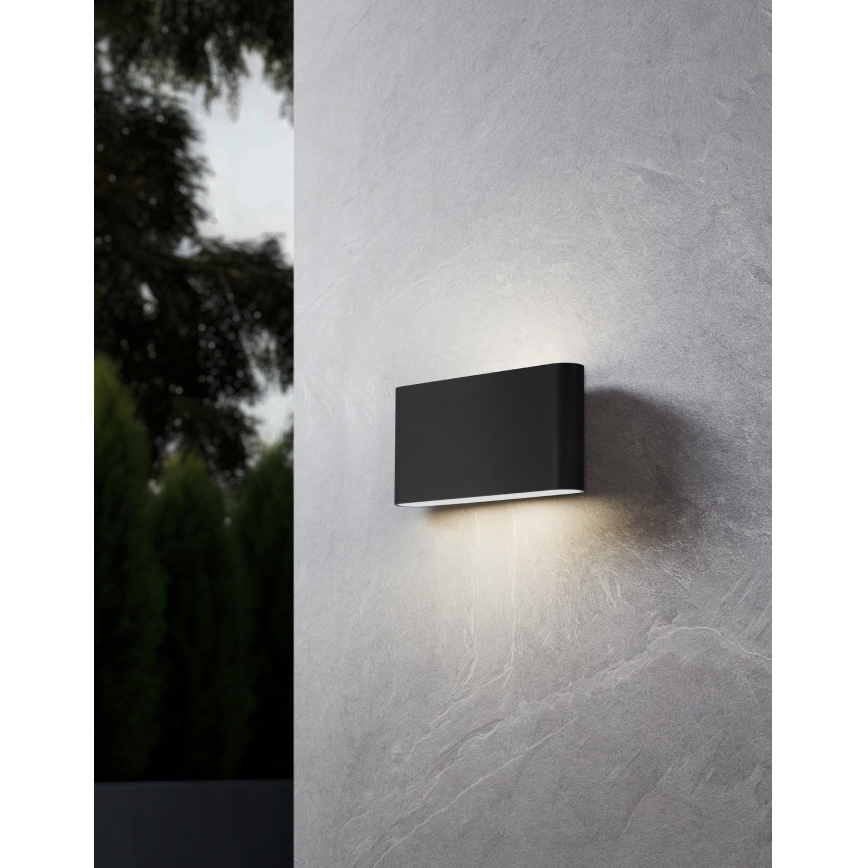 Eglo - LED-ulkoseinävalaisin 2xLED/5,8W/230V IP65