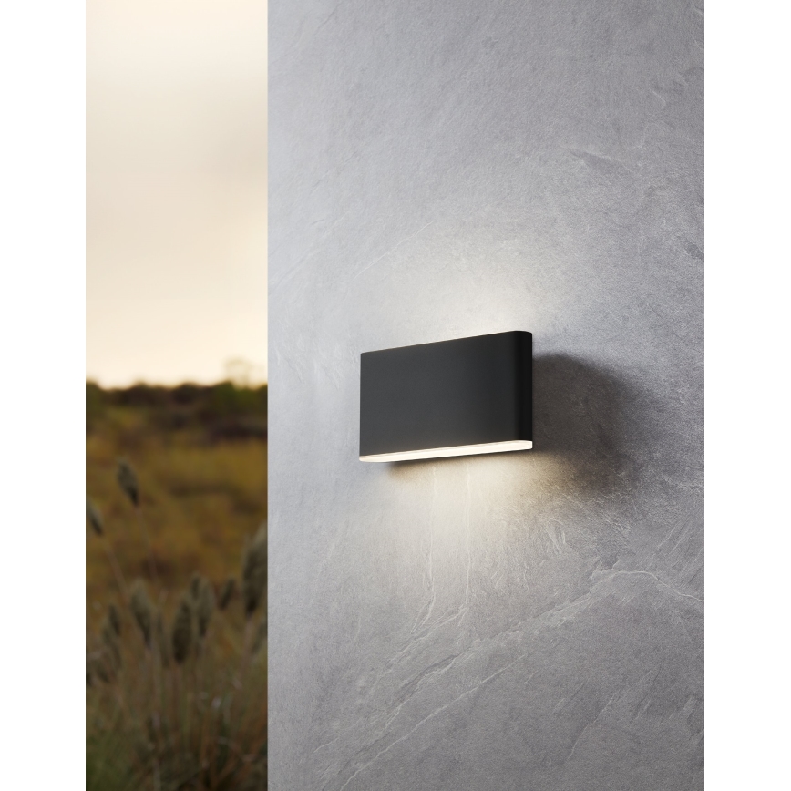 Eglo - LED-ulkoseinävalaisin 2xLED/5,8W/230V IP65