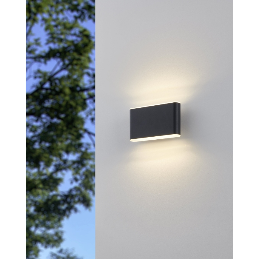 Eglo - LED-ulkoseinävalaisin 2xLED/5,8W/230V IP65