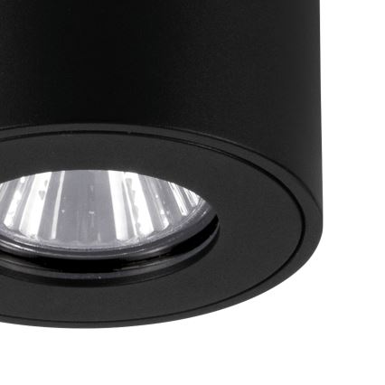 Eglo - Ulkovalaisin 1xGU10/5W/230V halkaisija 8 cm IP44