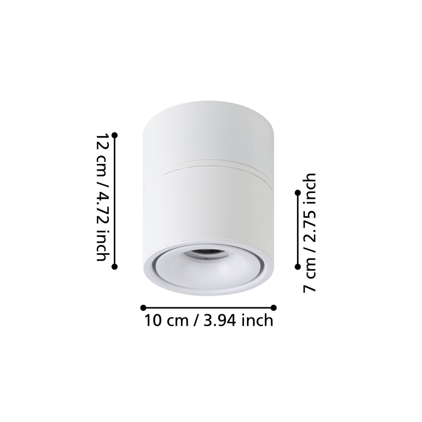 Eglo - LED-kohdevalaisin LED/8W/230V 3000K valkoinen