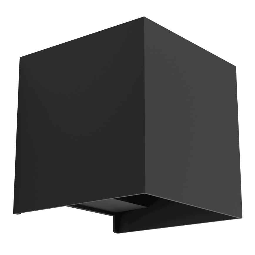 Eglo - LED-seinävalaisin 2xLED/1,5W/230V 3000K musta