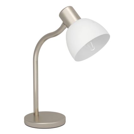 Eglo - Pöytävalaisin 1xE14/25W/230V mattakromi