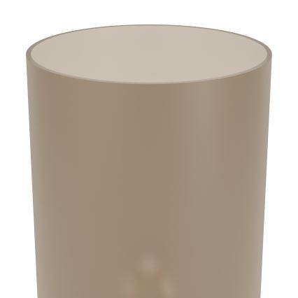Eglo - Pöytävalaisin 1xE14/40W/230V beige