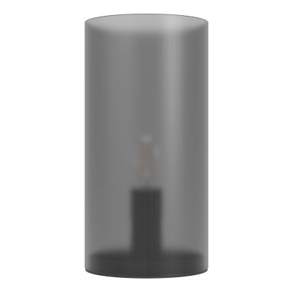 Eglo - Pöytävalaisin 1xE14/40W/230V musta