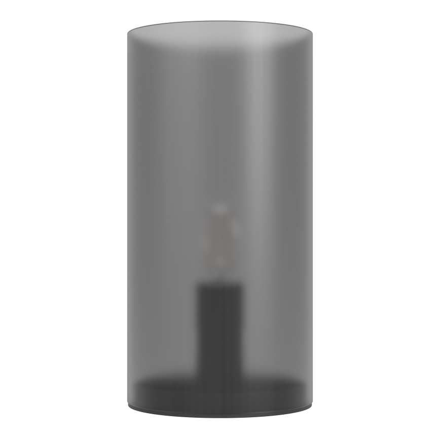 Eglo - Pöytävalaisin 1xE14/40W/230V musta