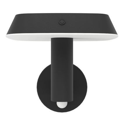 Eglo - LED aurinkokennovalo anturilla LED/8,5W/3,7V IP44