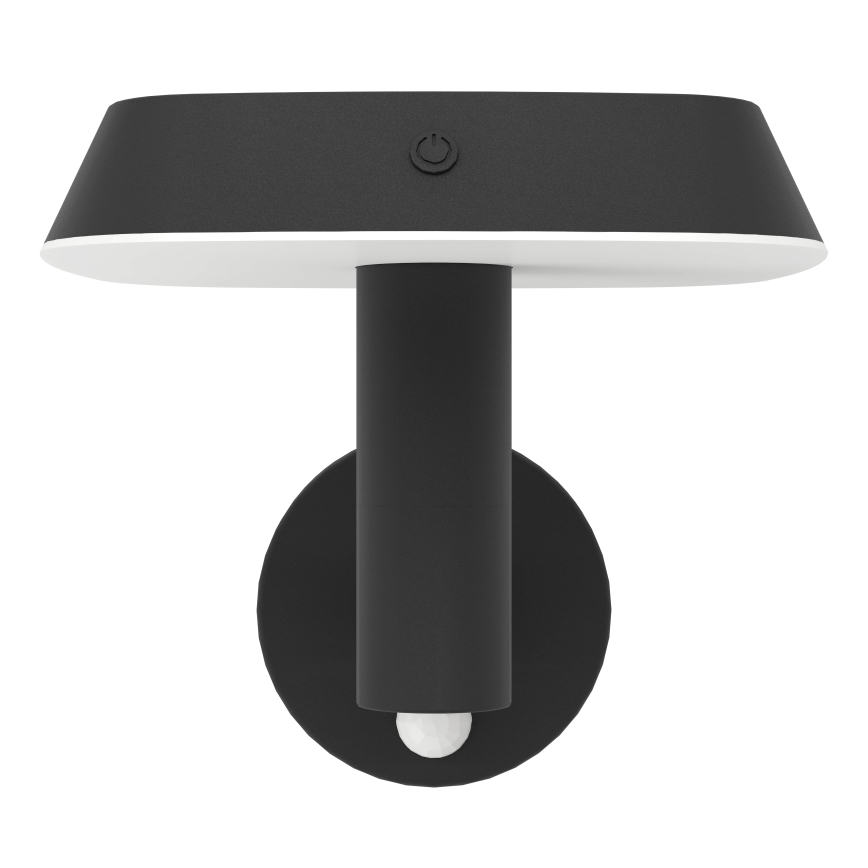 Eglo - LED aurinkokennovalo anturilla LED/8,5W/3,7V IP44