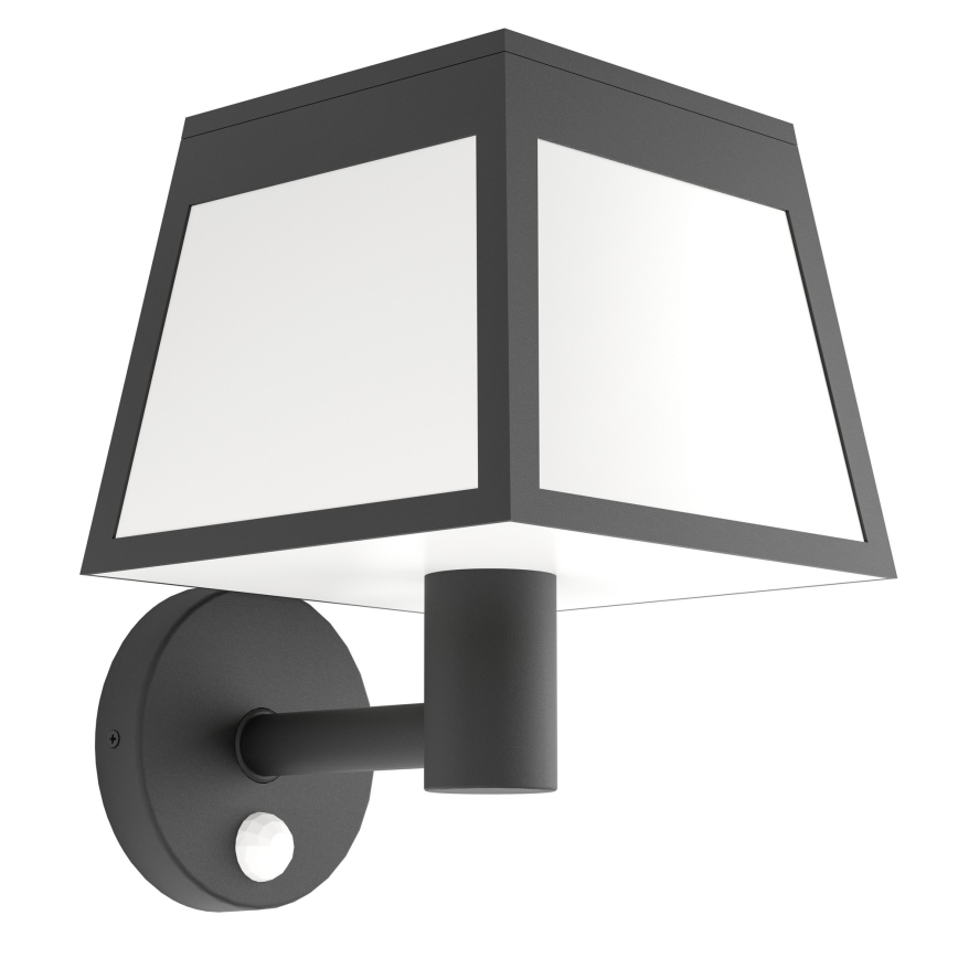 Eglo - LED-seinäaurinkovalaisin anturilla LED/7,5W/3,7V IP44