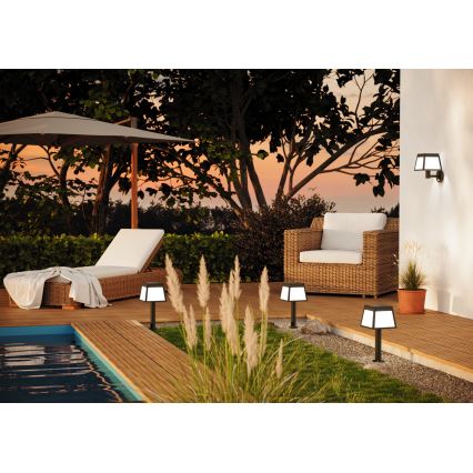 Eglo - LED aurinkokennovalo anturilla LED/7,5W/3,7V 56cm IP44