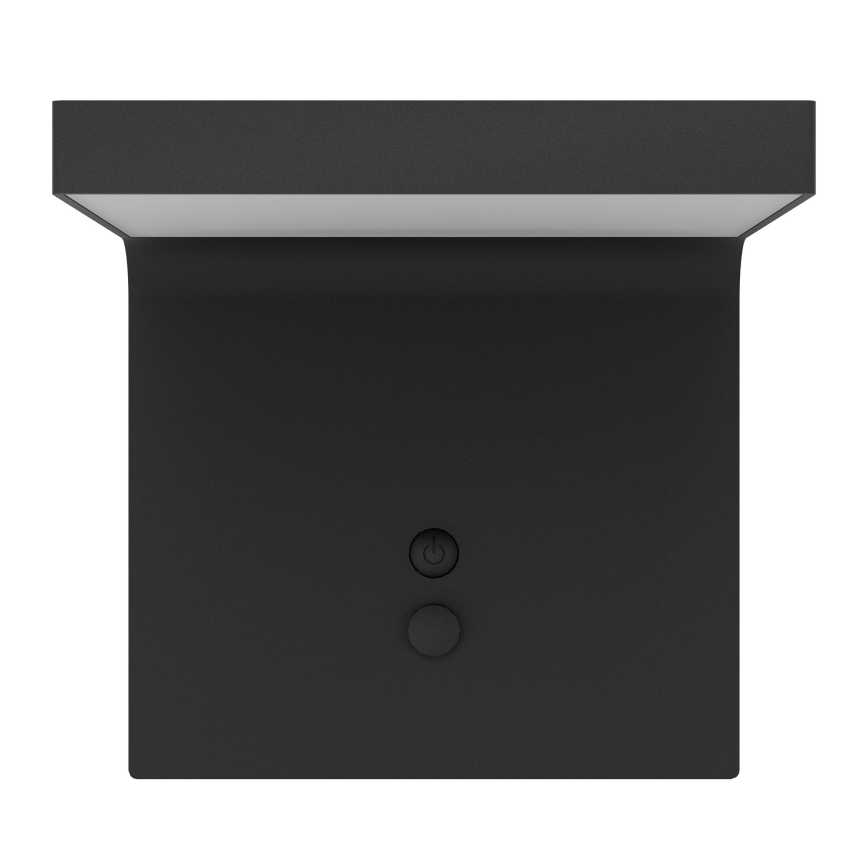 Eglo - LED-seinäaurinkovalaisin anturilla LED/6,5W/3,7V 2400 mAh IP44
