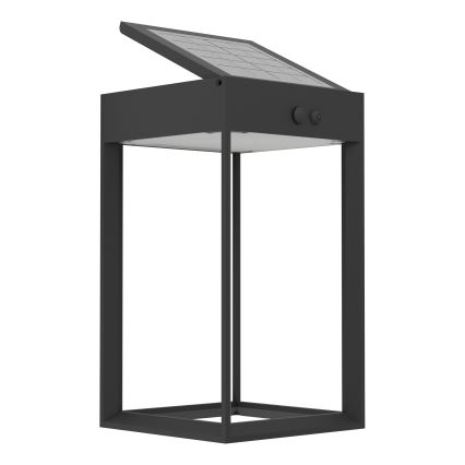 Eglo - LED-seinäaurinkovalaisin anturilla LED/6,5W/3,7V IP44