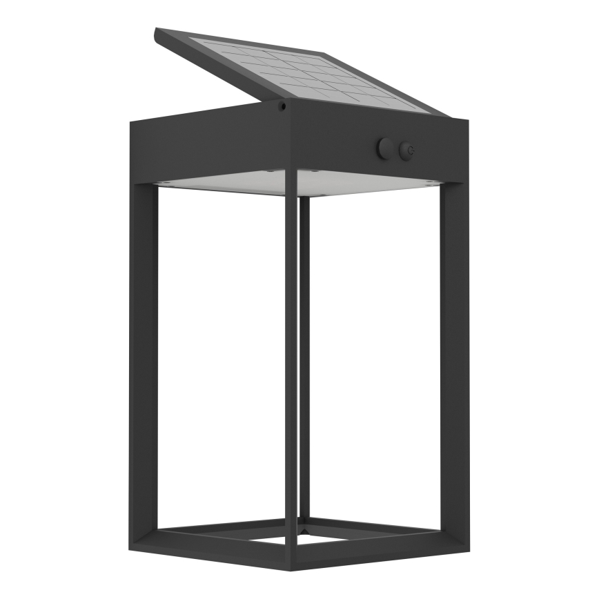 Eglo - LED-seinäaurinkovalaisin anturilla LED/6,5W/3,7V IP44