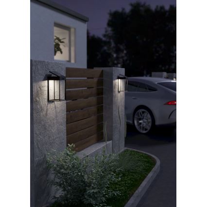 Eglo - LED-seinäaurinkovalaisin anturilla LED/6,5W/3,7V IP44