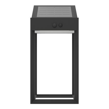 Eglo - LED-seinäaurinkovalaisin anturilla LED/6,5W/3,7V IP44