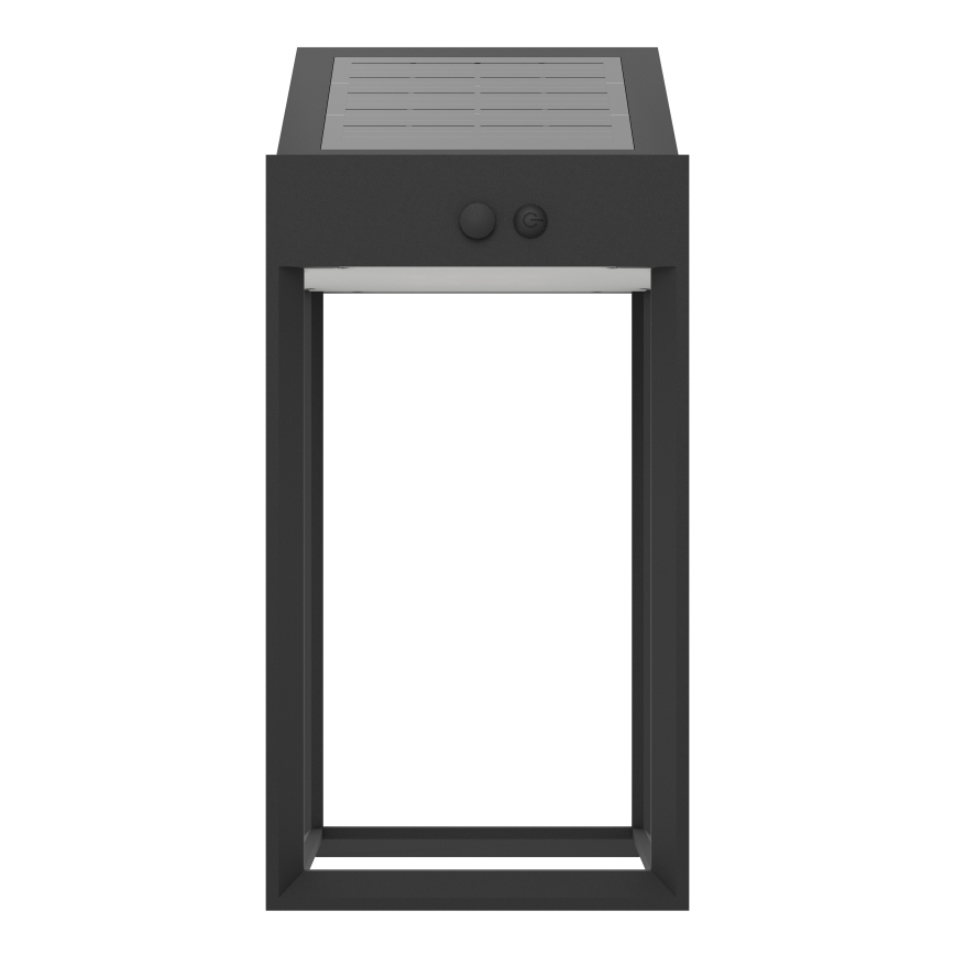 Eglo - LED-seinäaurinkovalaisin anturilla LED/6,5W/3,7V IP44