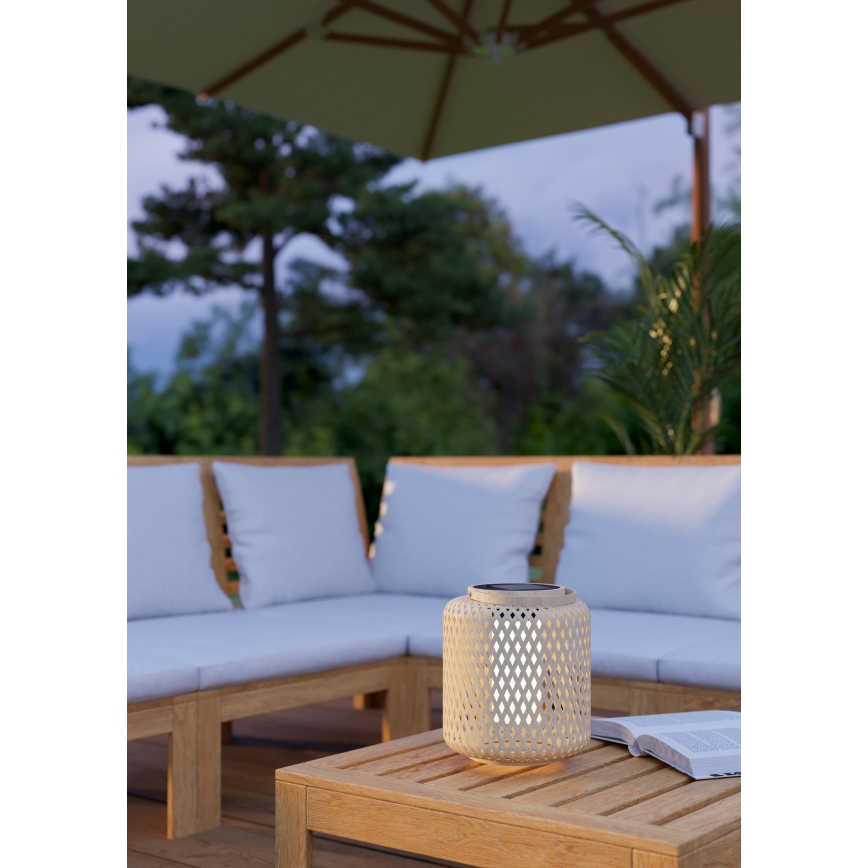 Eglo - LED Solar pöytävalaisin LED/3,3W/3,7V 1800 mAh IP44
