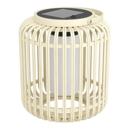 Eglo - LED Aurinkokenno pöytävalaisin LED/3,3W/3,7V 1800 mAh IP44