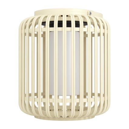 Eglo - LED Aurinkokenno pöytävalaisin LED/3,3W/3,7V 1800 mAh IP44