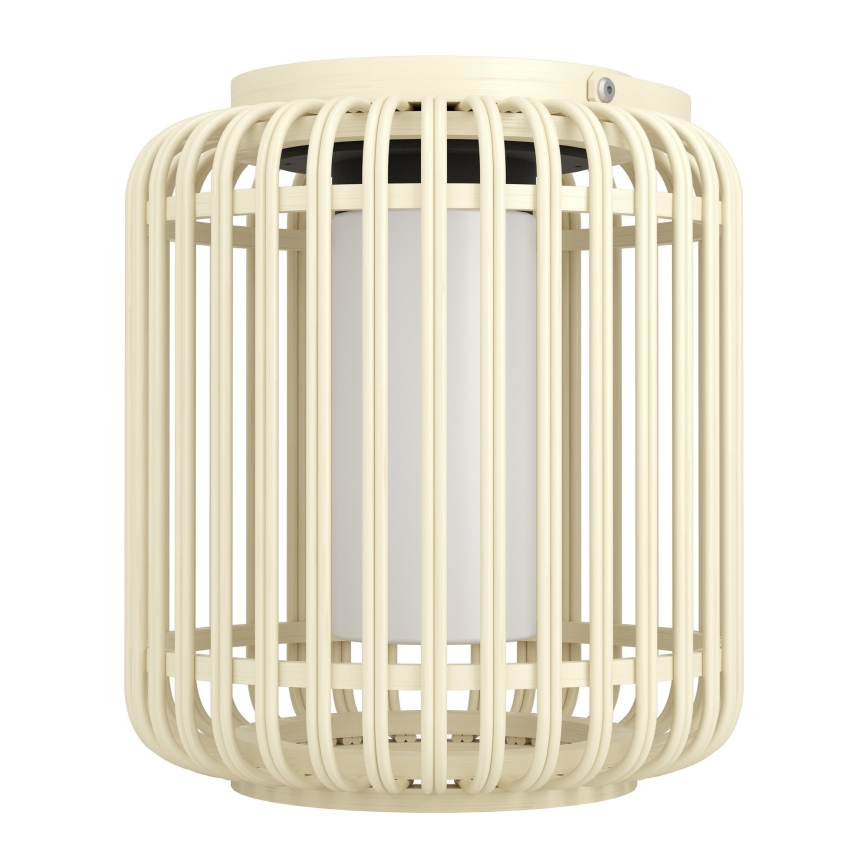 Eglo - LED Aurinkokenno pöytävalaisin LED/3,3W/3,7V 1800 mAh IP44