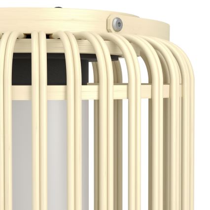 Eglo - LED Aurinkokenno pöytävalaisin LED/3,3W/3,7V 1800 mAh IP44