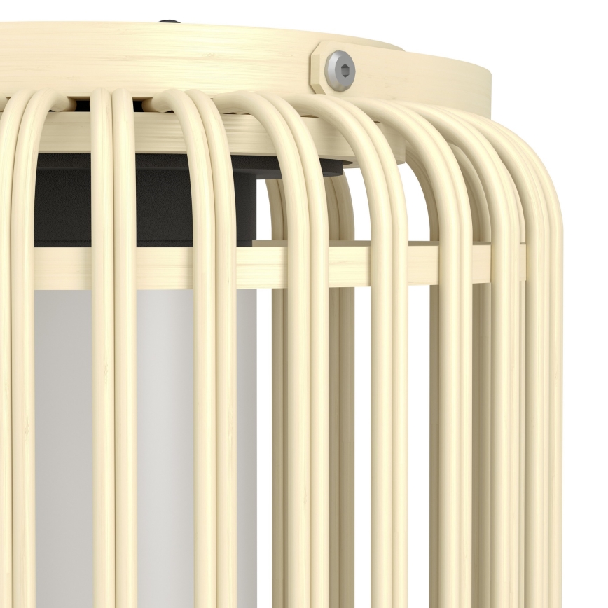 Eglo - LED Aurinkokenno pöytävalaisin LED/3,3W/3,7V 1800 mAh IP44