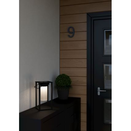 Eglo - LED Aurinkokenno pöytävalaisin LED/3,3W/3,7V IP44