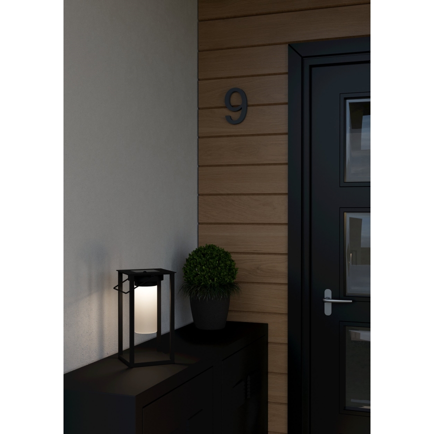 Eglo - LED Aurinkokenno pöytävalaisin LED/3,3W/3,7V IP44
