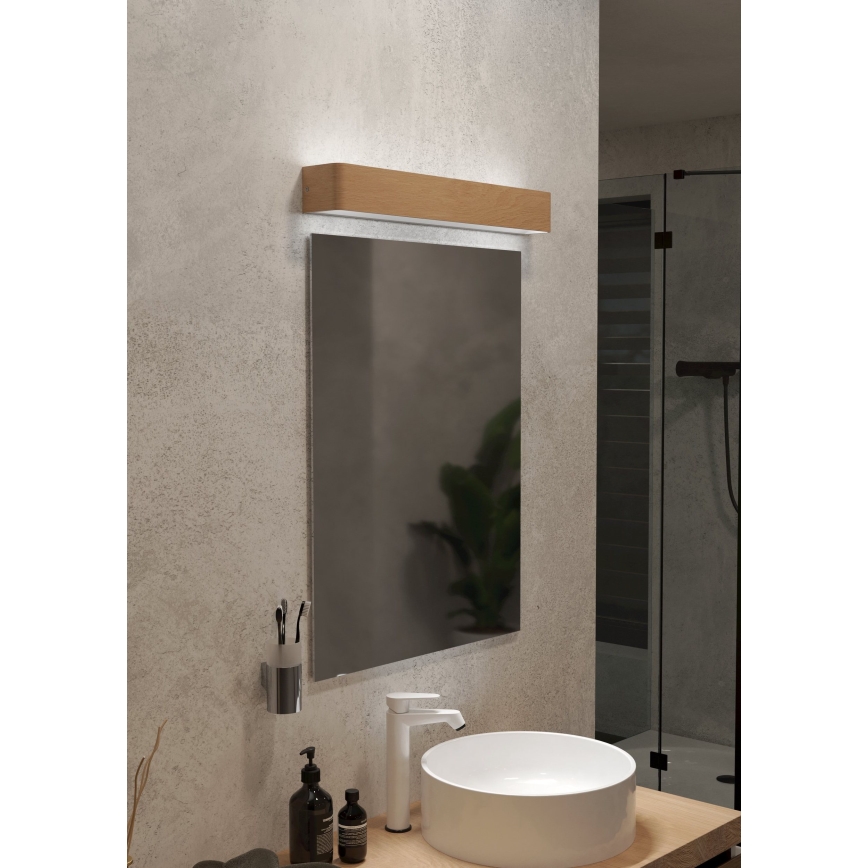 Eglo - LED-seinävalaisin kylpyhuoneeseen LED/26,5W/230V 3000K IP44 beige