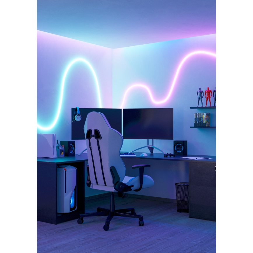 Eglo - LED RGBW Himmennettävä nauha 3m LED/20W/230V 3000-6500K ZigBee
