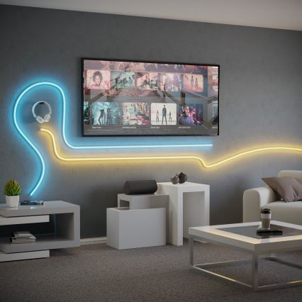 Eglo - LED RGBW Himmennettävä nauha 5m LED/30W/230V 3000-6500K