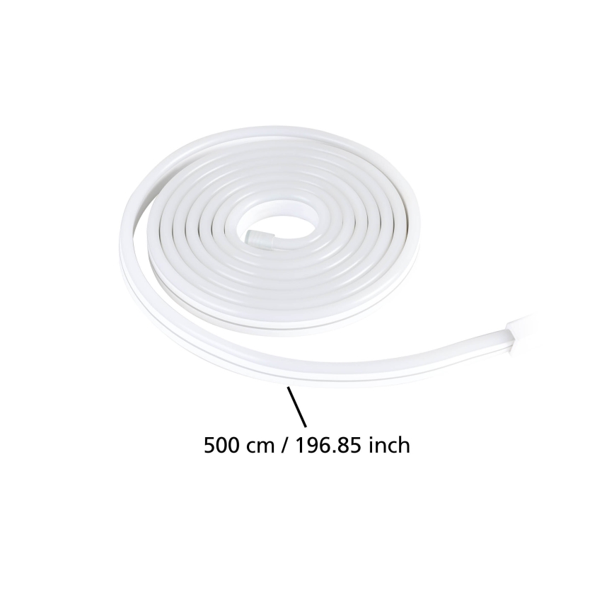Eglo - LED RGBW Himmennettävä nauha 5m LED/30W/230V 3000-6500K
