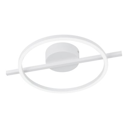 Eglo - LED RGBW Himmennettävä kattovalo LED/17W/230V 2700-6500K valkoinen + kauko-ohjaus