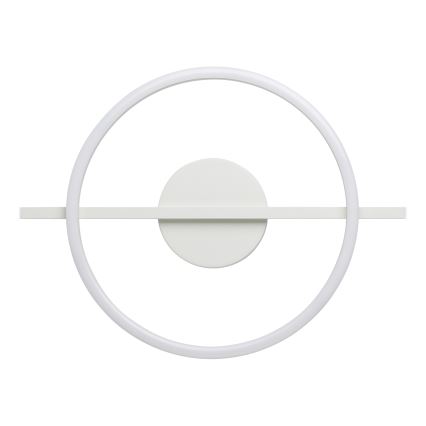 Eglo - LED RGBW Himmennettävä kattovalo LED/17W/230V 2700-6500K valkoinen + kauko-ohjaus