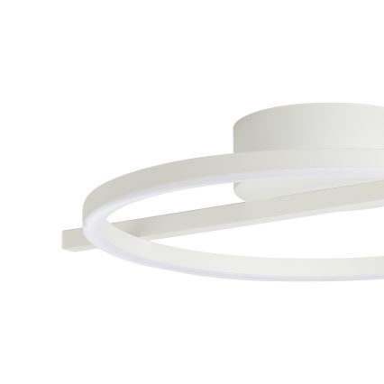 Eglo - LED RGBW Himmennettävä kattovalo LED/17W/230V 2700-6500K valkoinen + kauko-ohjaus