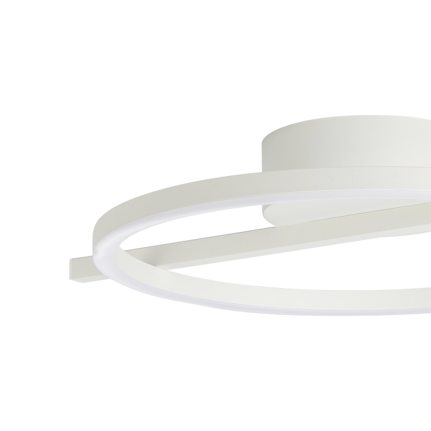 Eglo - LED RGBW Himmennettävä kattovalo LED/17W/230V 2700-6500K valkoinen + kauko-ohjaus