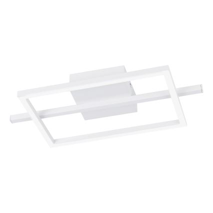 Eglo - LED RGBW Himmennettävä kattovalo LED/17W/230V 2700-6500K valkoinen + kauko-ohjaus